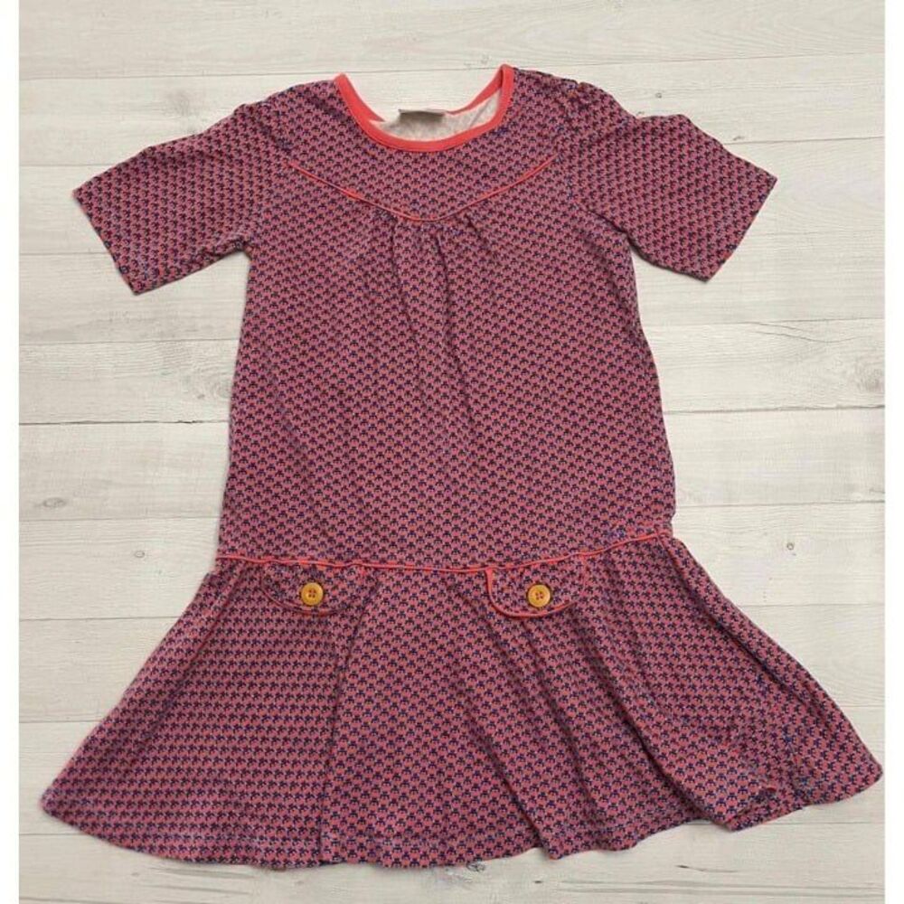 Girls Hanna Andersson Owl Dress 130/8